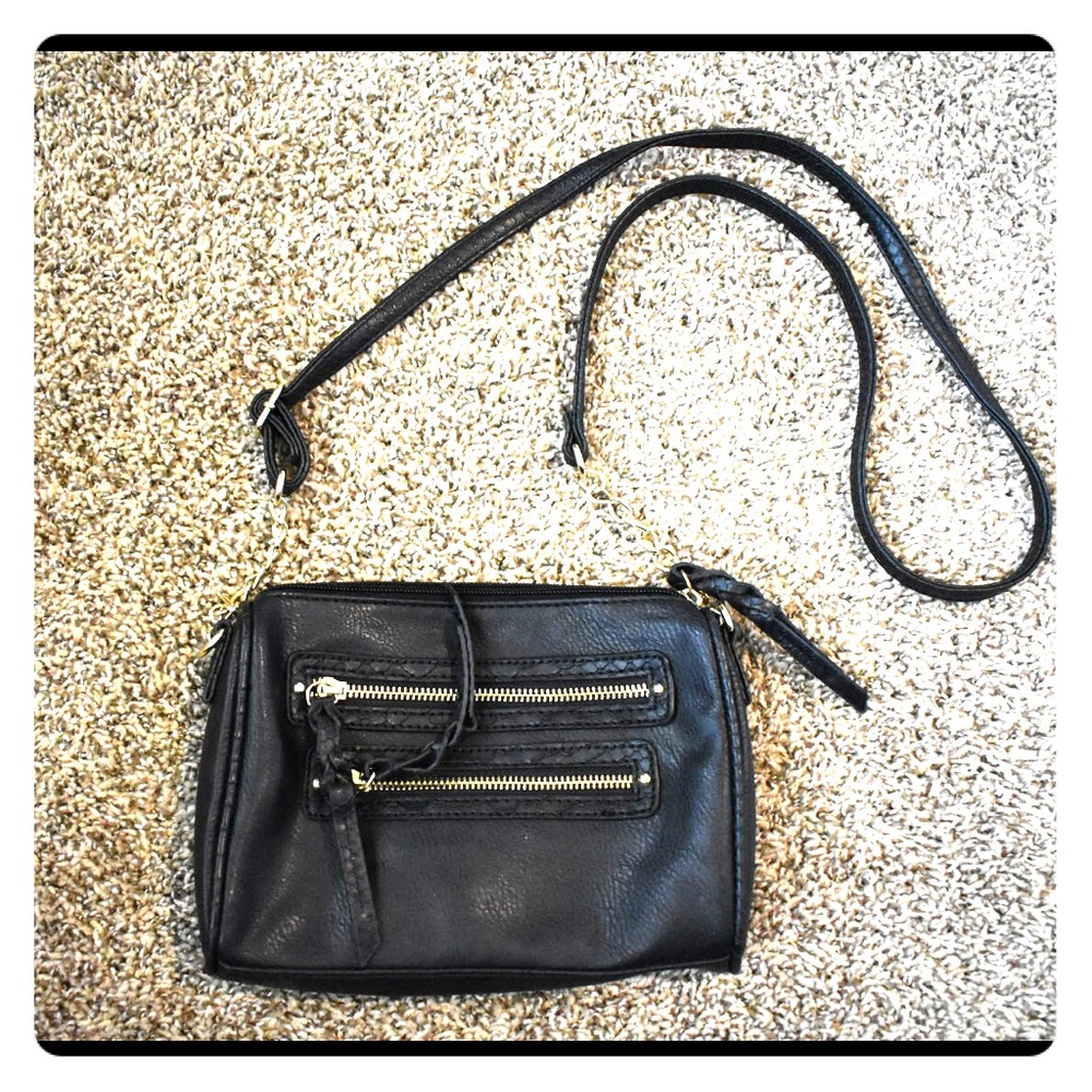 Black cross body
